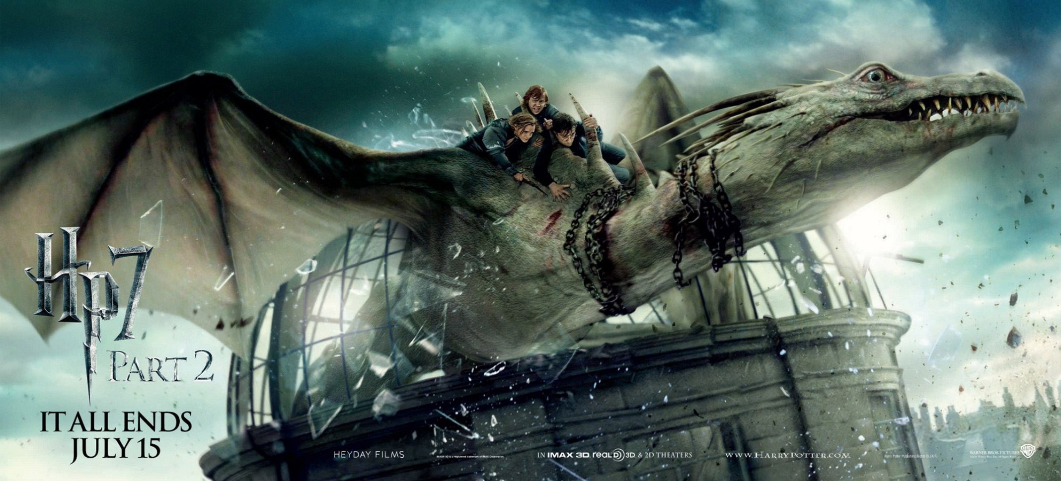 Mega Sized Movie Poster Image for Harry Potter and the Deathly Hallows: Part 2 (#23 of 28)
