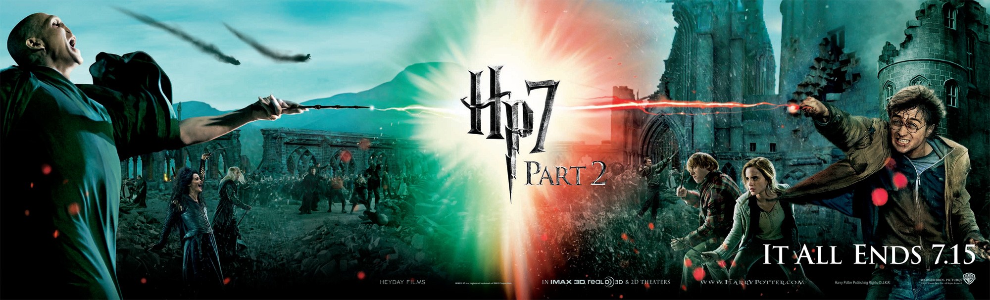 Mega Sized Movie Poster Image for Harry Potter and the Deathly Hallows: Part 2 (#24 of 28)