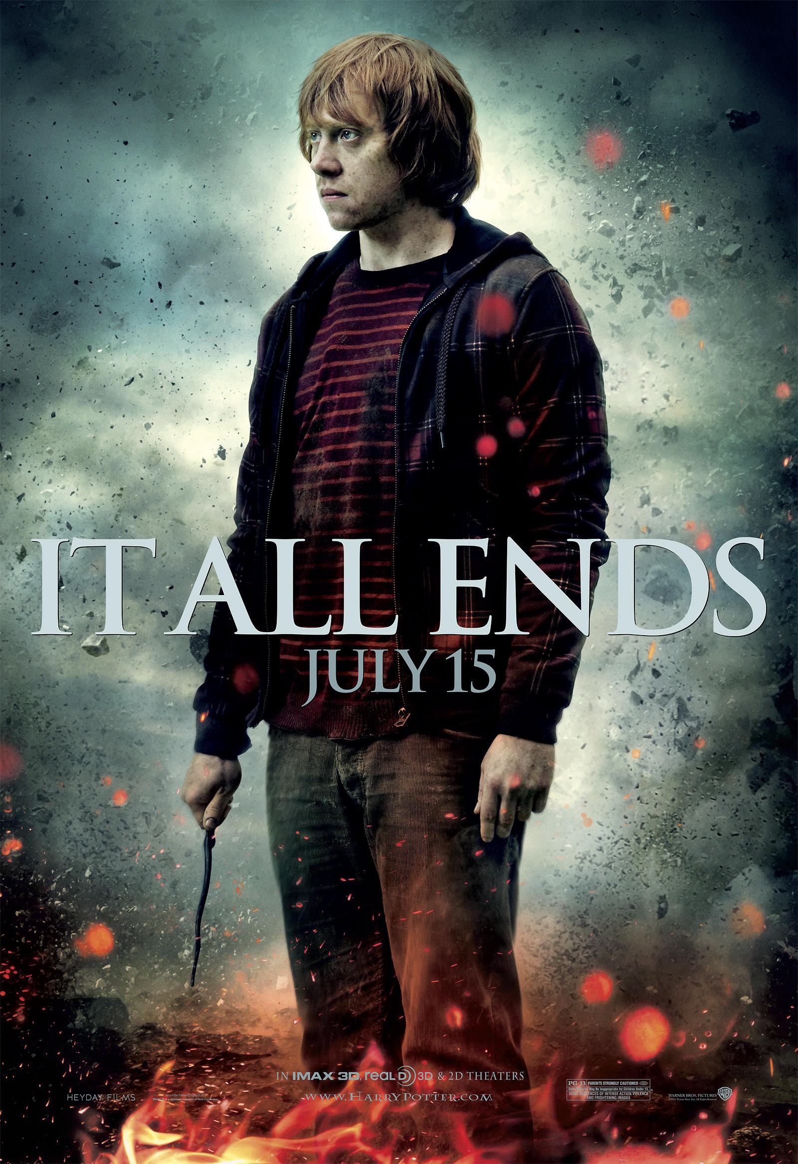Mega Sized Movie Poster Image for Harry Potter and the Deathly Hallows: Part 2 (#27 of 28)