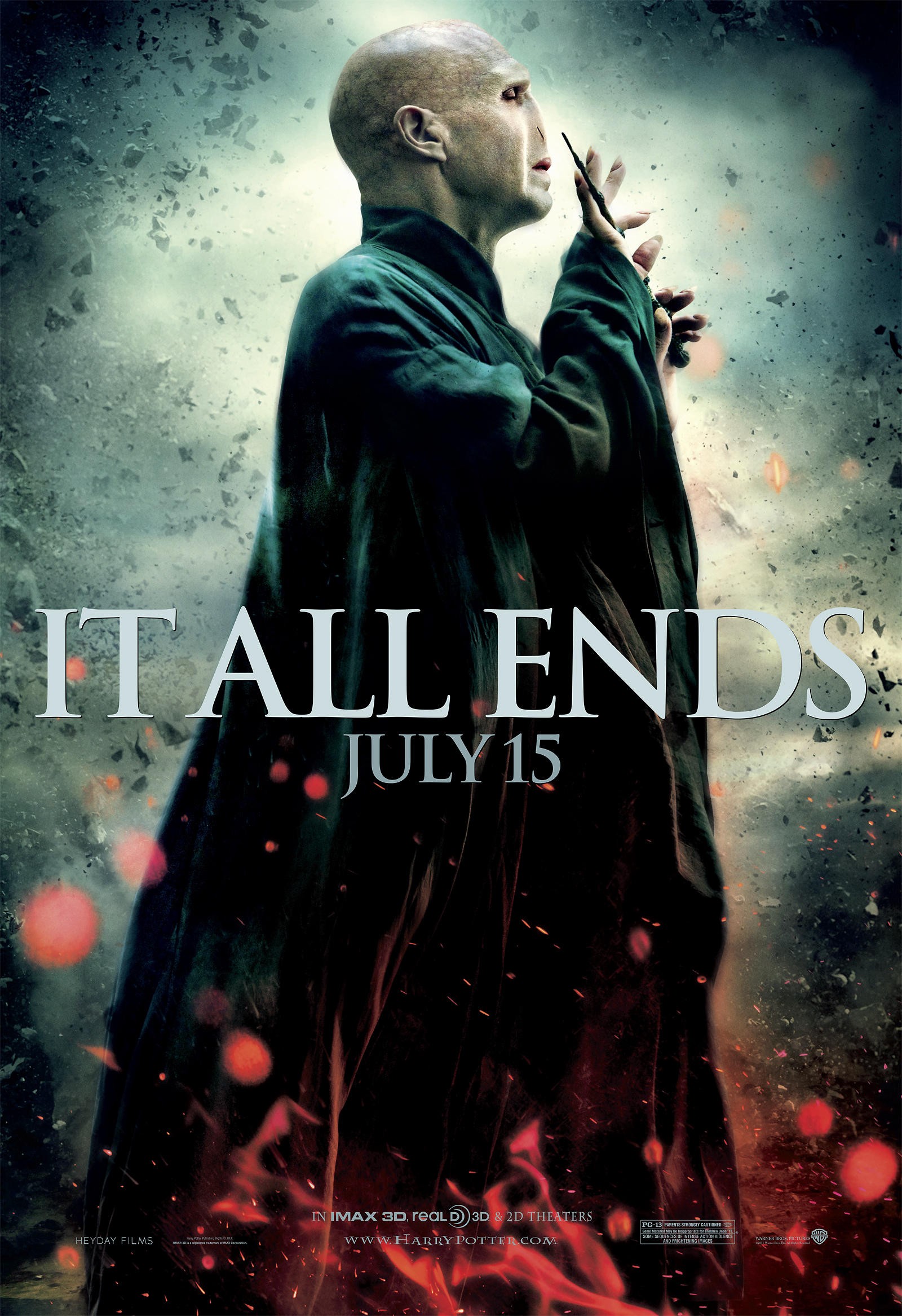 Mega Sized Movie Poster Image for Harry Potter and the Deathly Hallows: Part 2 (#28 of 28)