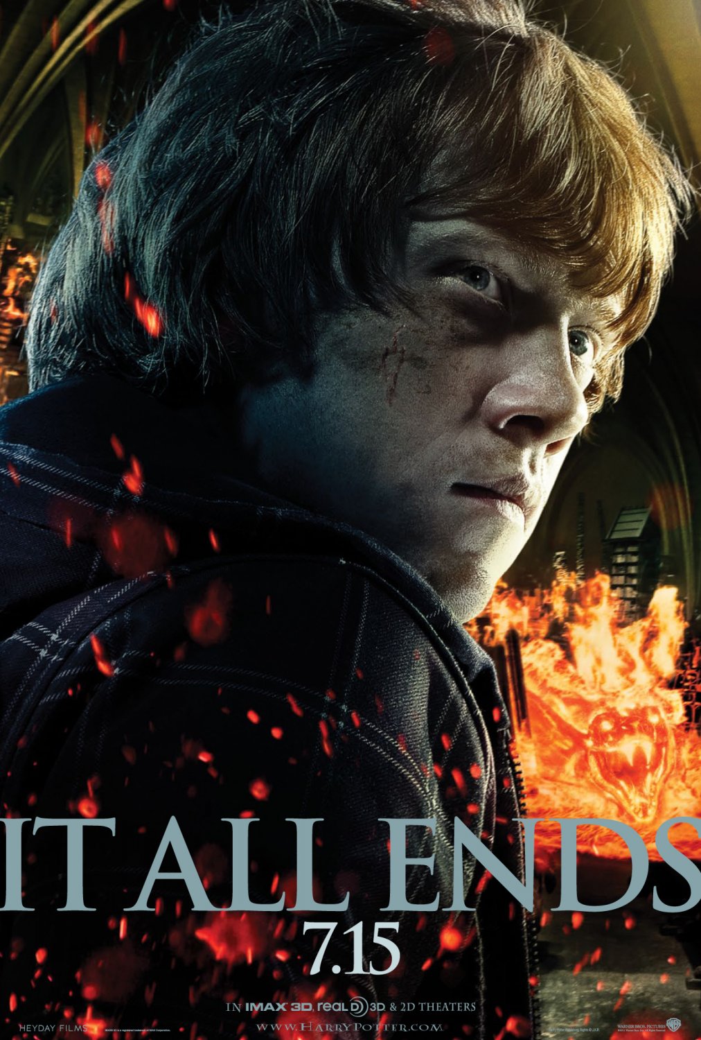 Extra Large Movie Poster Image for Harry Potter and the Deathly Hallows: Part 2 (#4 of 28)