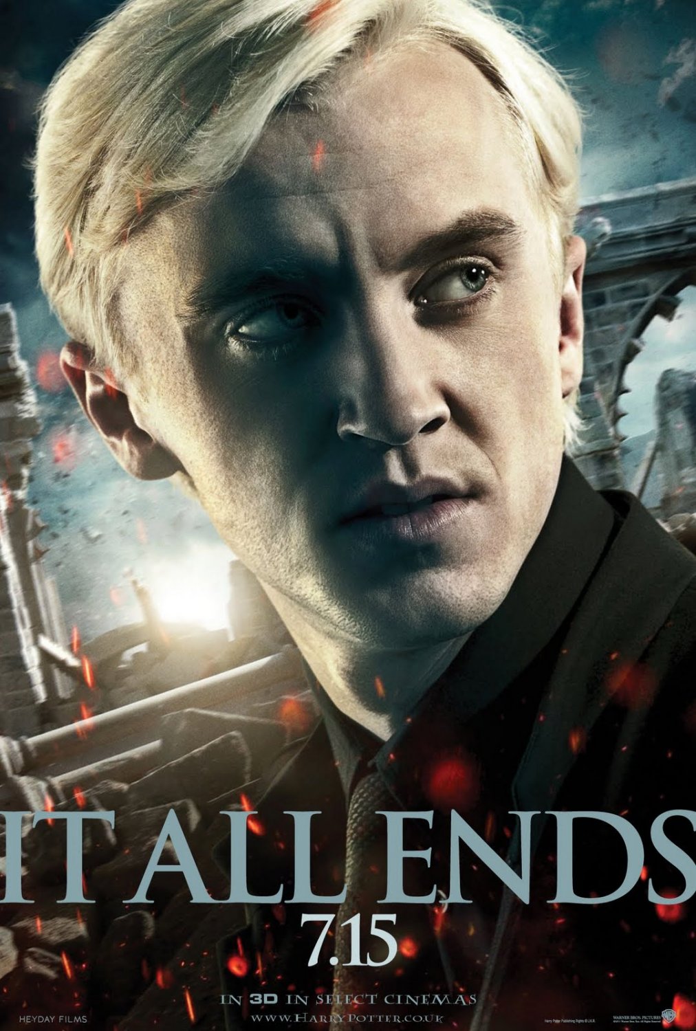 Harry Potter And The Deathly Hallows Part 2 Poster