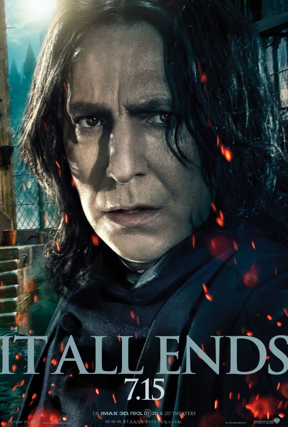 Extra Large Movie Poster Image for Harry Potter and the Deathly Hallows: Part 2 (#8 of 28)