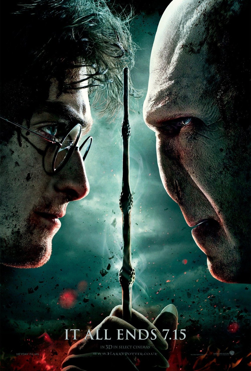 Harry Potter and the Deathly Hallows: Part 1 Official Trailer #1 - (2010)  HD 