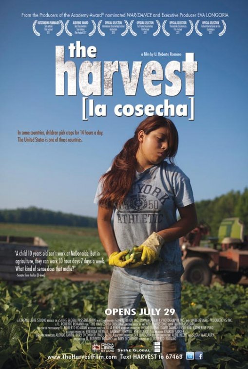 The Harvest/La Cosecha Movie Poster