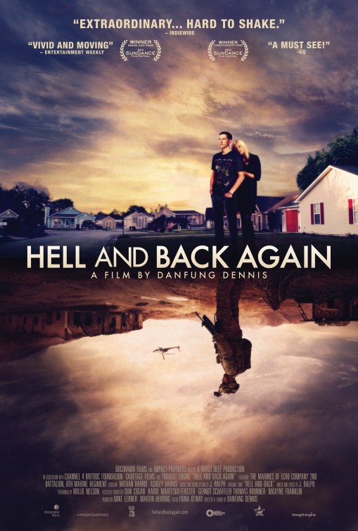 Hell and Back Again Movie Poster