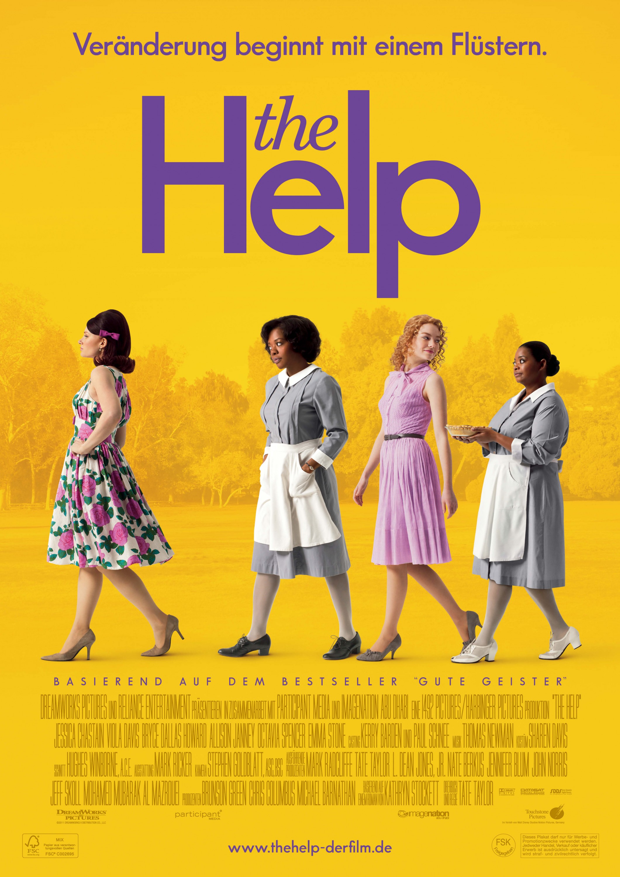 Mega Sized Movie Poster Image for The Help (#2 of 3)