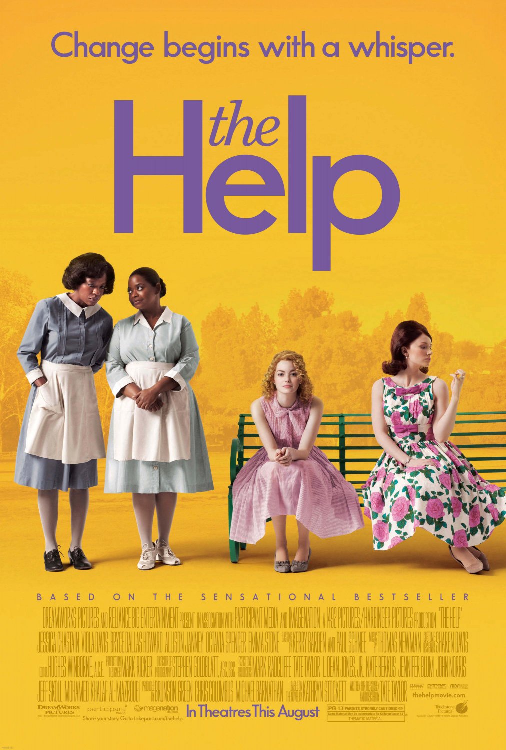 Extra Large Movie Poster Image for The Help (#1 of 3)