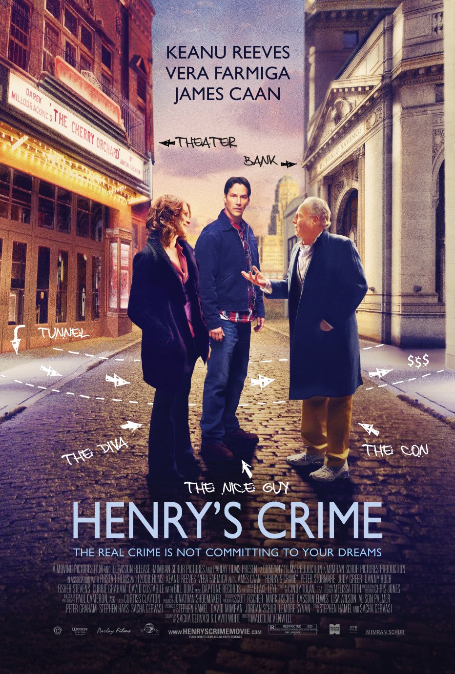 Extra Large Movie Poster Image for Henry's Crime (#3 of 5)