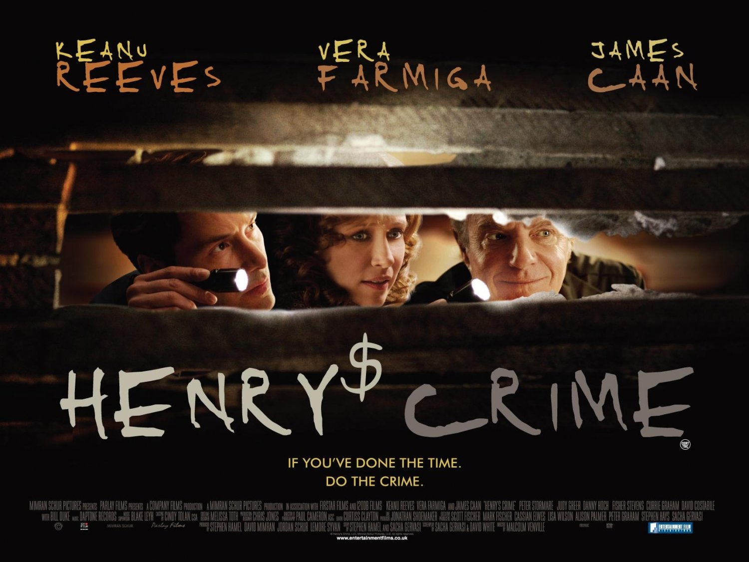 Extra Large Movie Poster Image for Henry's Crime (#1 of 5)