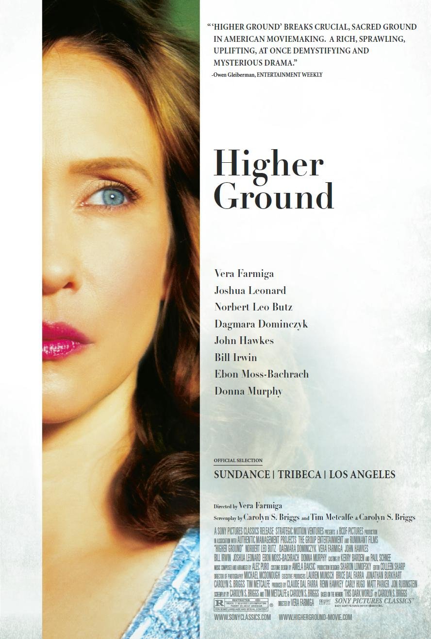 Extra Large Movie Poster Image for Higher Ground 