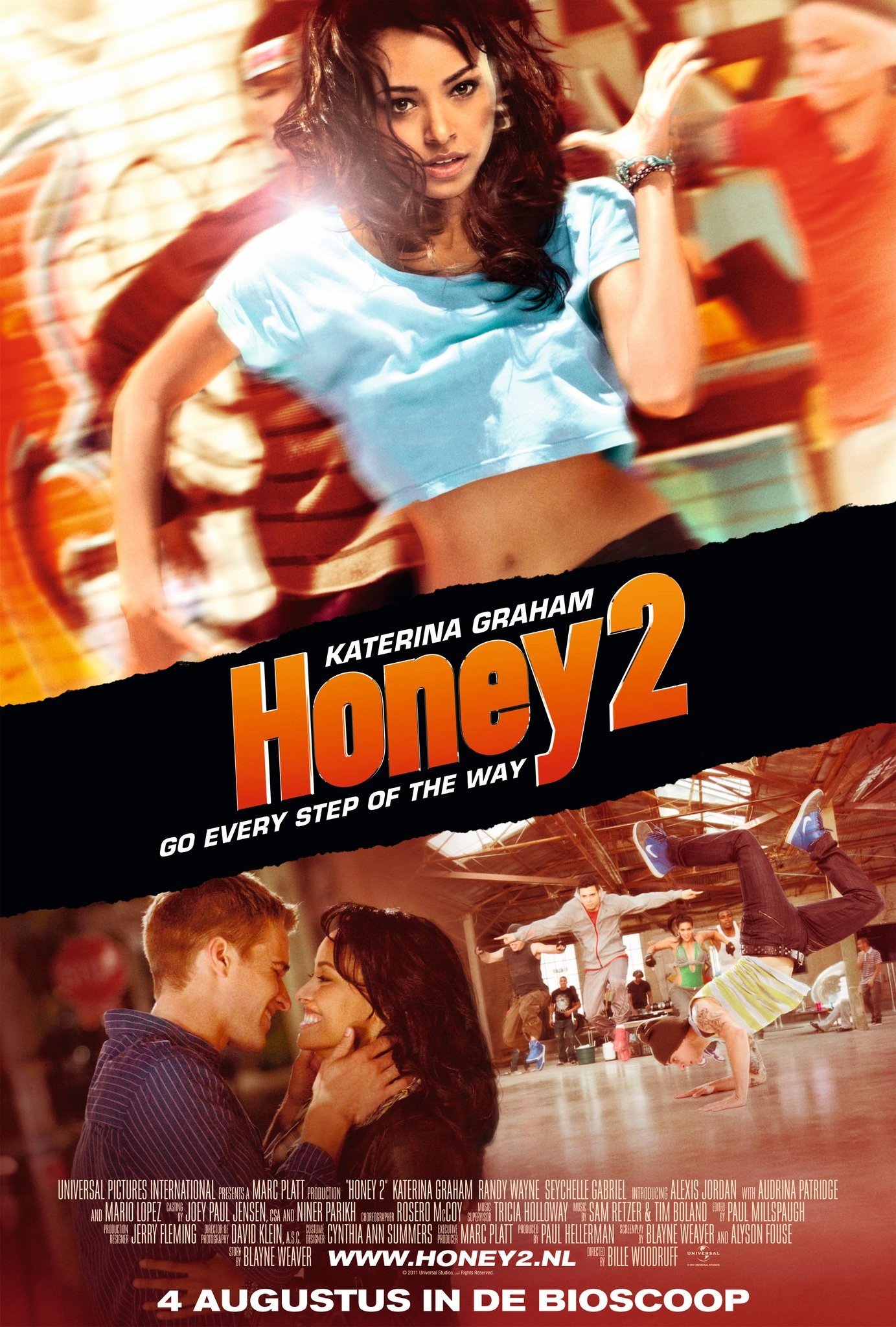 Mega Sized Movie Poster Image for Honey 2 