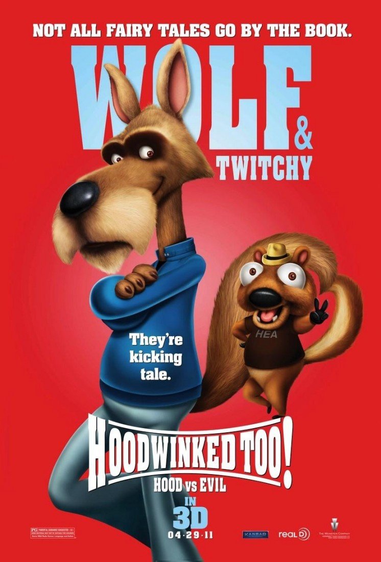 Extra Large Movie Poster Image for Hoodwinked Too! Hood VS. Evil (#3 of 6)