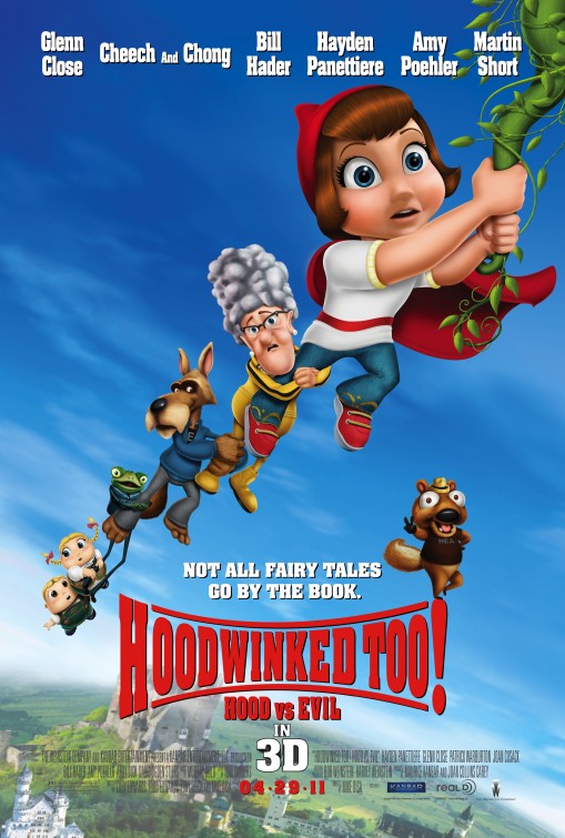 Hoodwinked Too! Hood VS. Evil Movie Poster