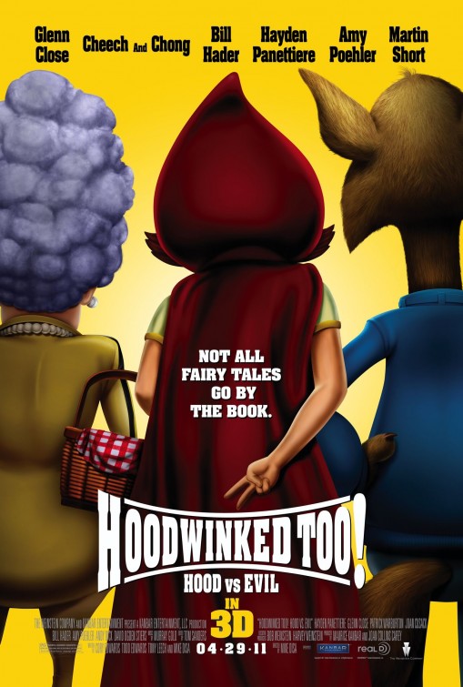 Hoodwinked Too! Hood VS. Evil Movie Poster (5 of 6) IMP Awards