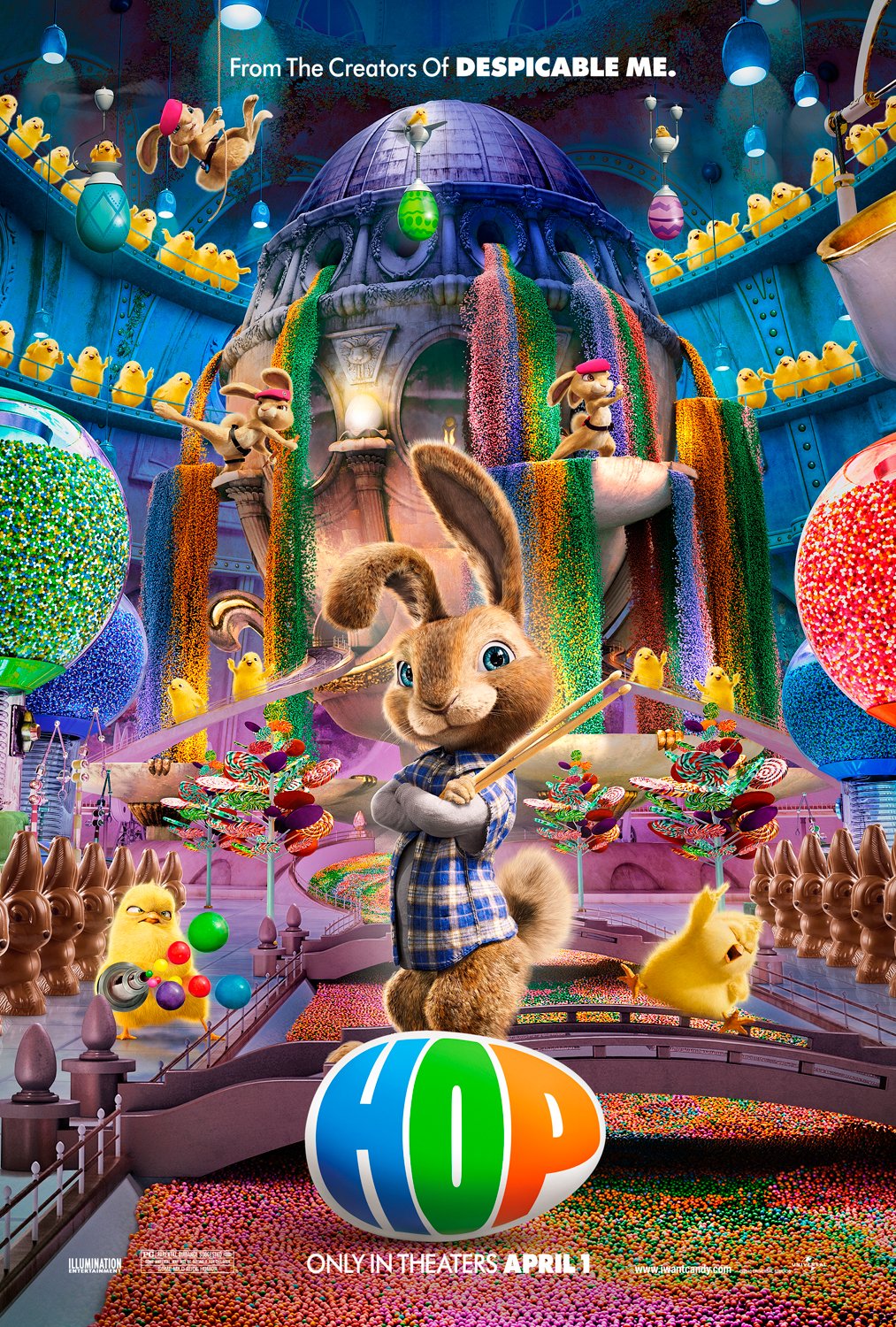 Extra Large Movie Poster Image for Hop (#12 of 15)