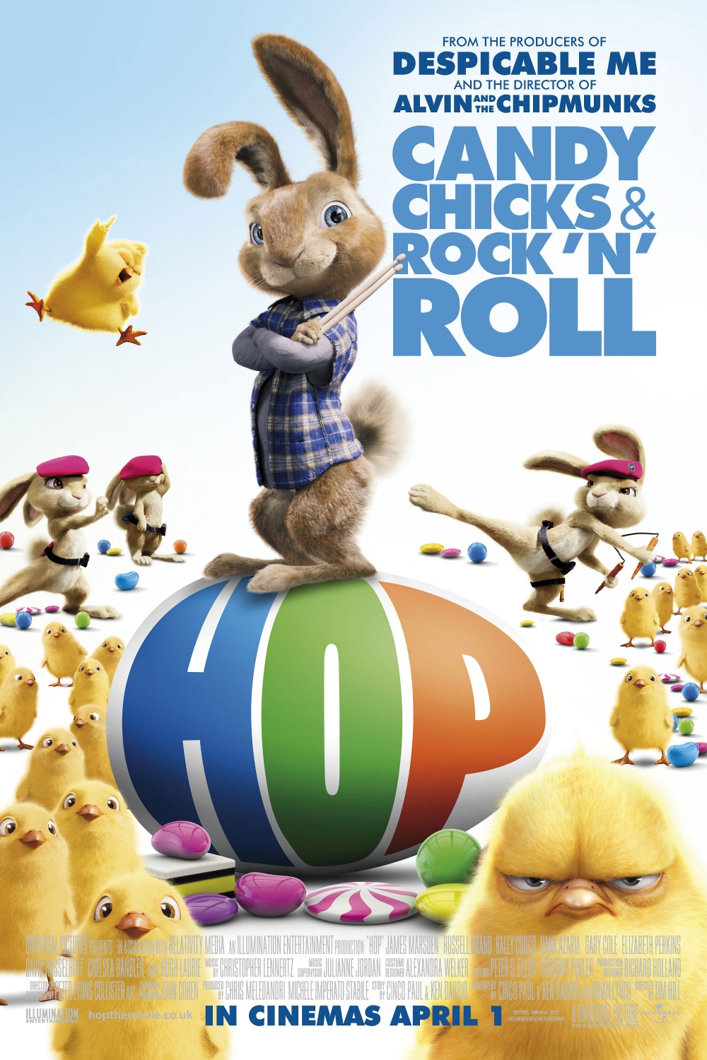 Extra Large Movie Poster Image for Hop (#13 of 15)
