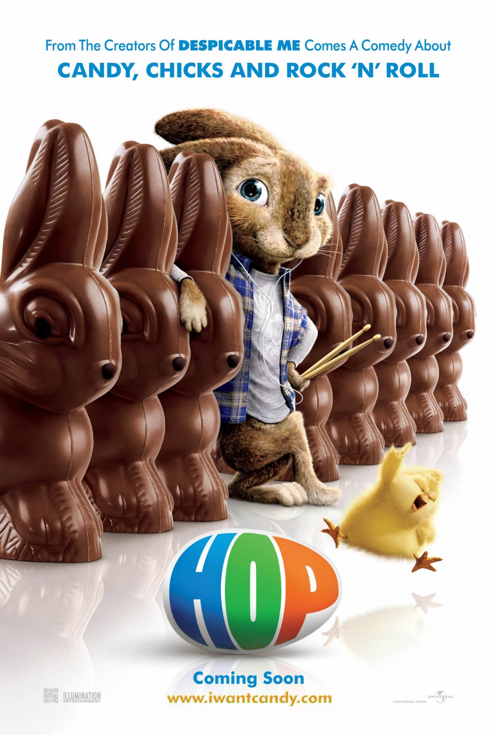 Extra Large Movie Poster Image for Hop (#1 of 15)