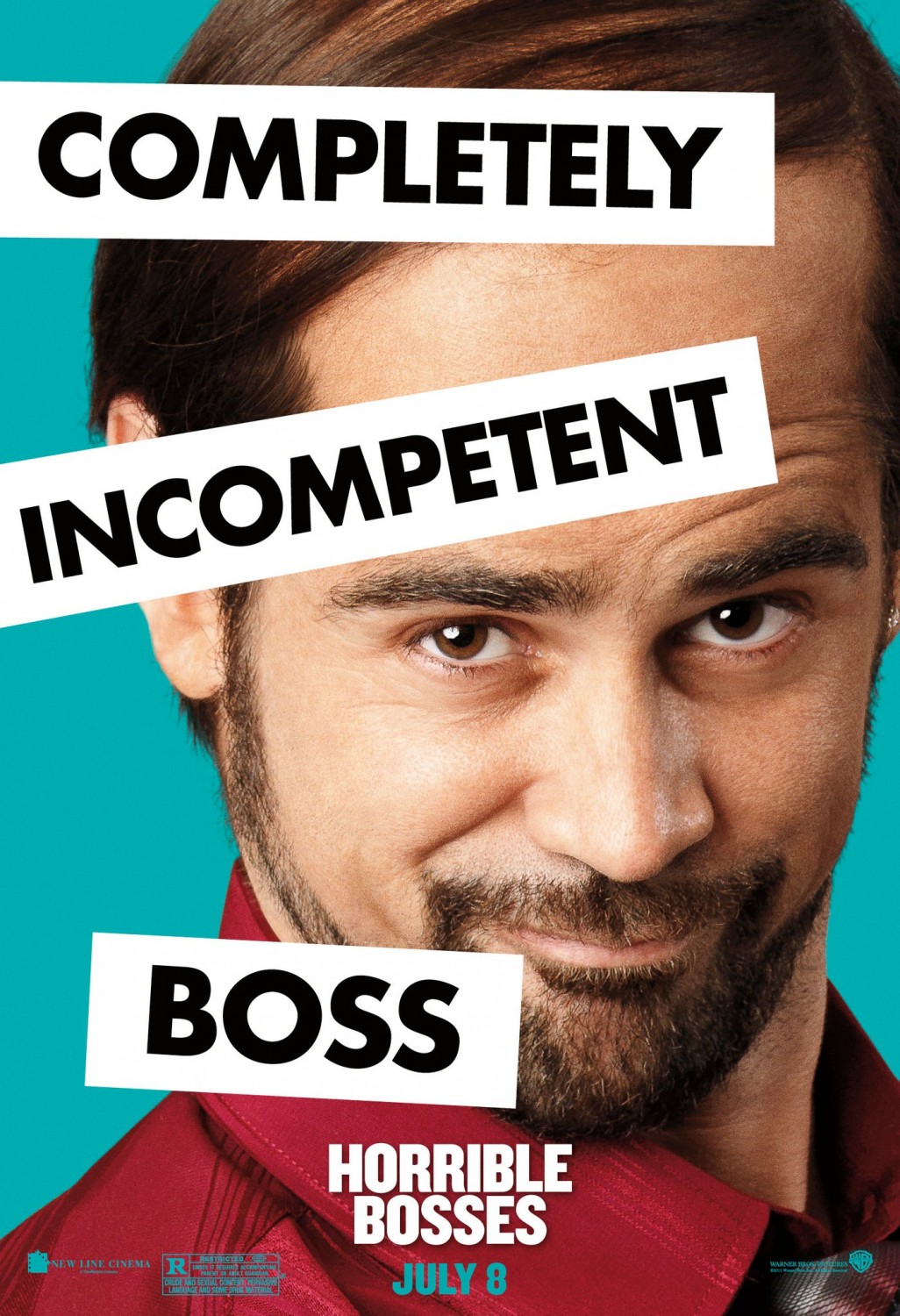 Extra Large Movie Poster Image for Horrible Bosses (#10 of 11)