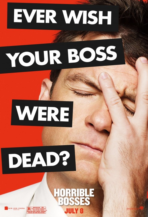 Horrible Bosses Movie Poster