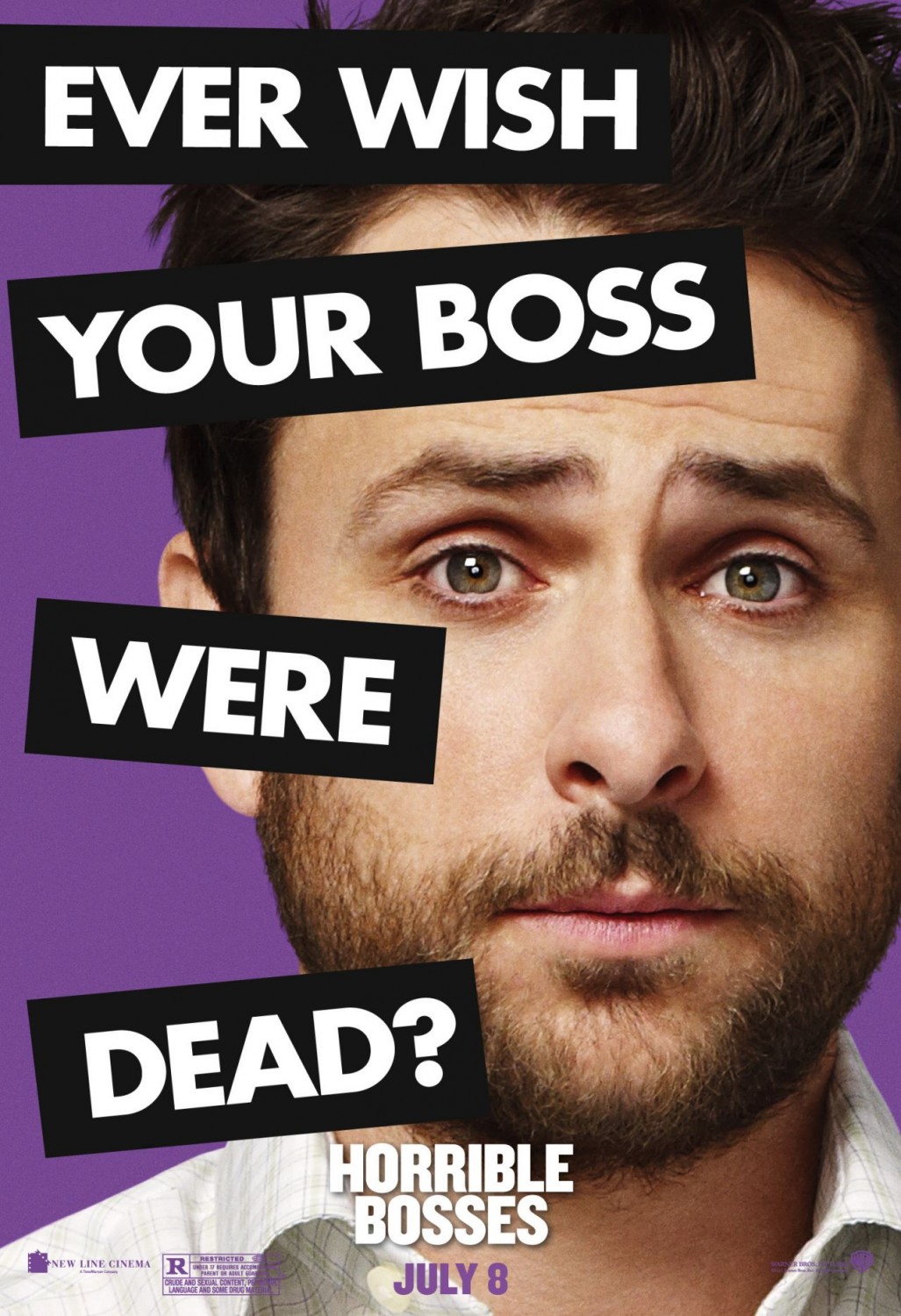 Extra Large Movie Poster Image for Horrible Bosses (#8 of 11)