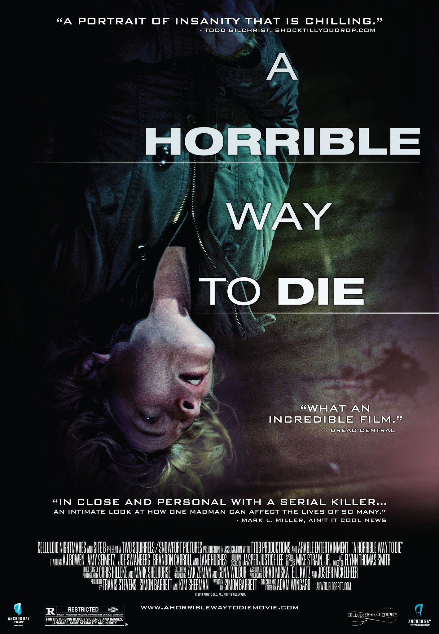 Mega Sized Movie Poster Image for A Horrible Way to Die (#3 of 3)