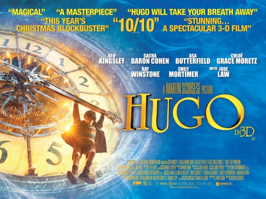 Hugo Movie Poster