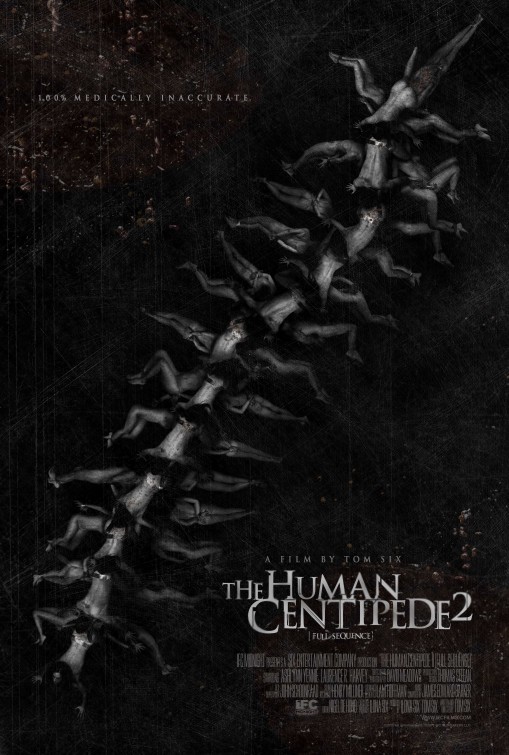 The Human Centipede II (Full Sequence) Movie Poster