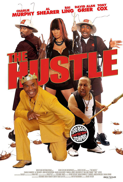 The Hustle Movie Poster