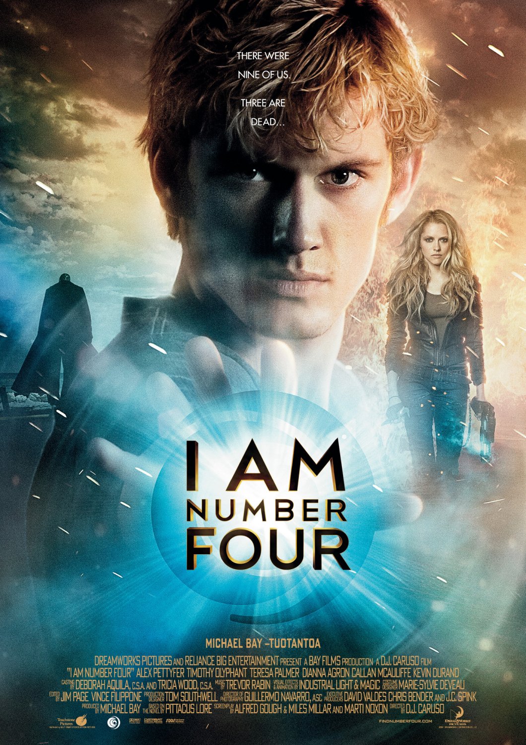 I Am Number Four Trailer 2 HD - YouTube