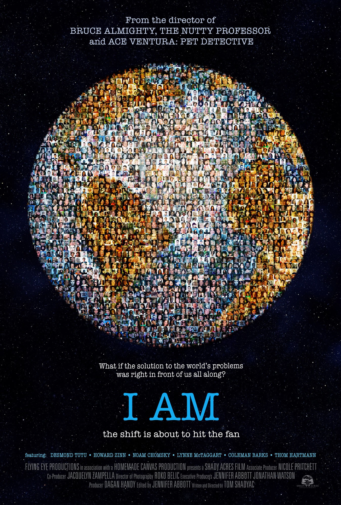 Mega Sized Movie Poster Image for I Am 