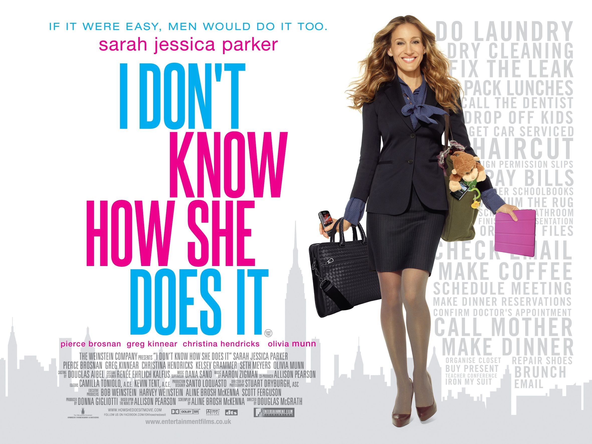 Mega Sized Movie Poster Image for I Don't Know How She Does It (#2 of 5)
