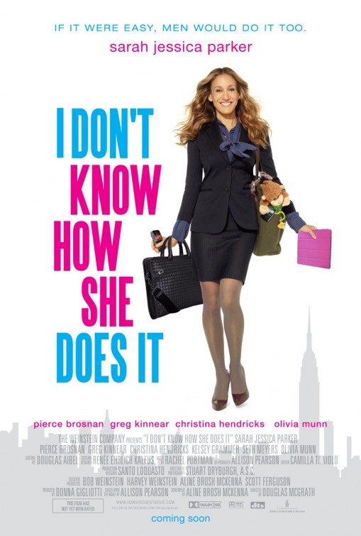 I Don't Know How She Does It Movie Poster