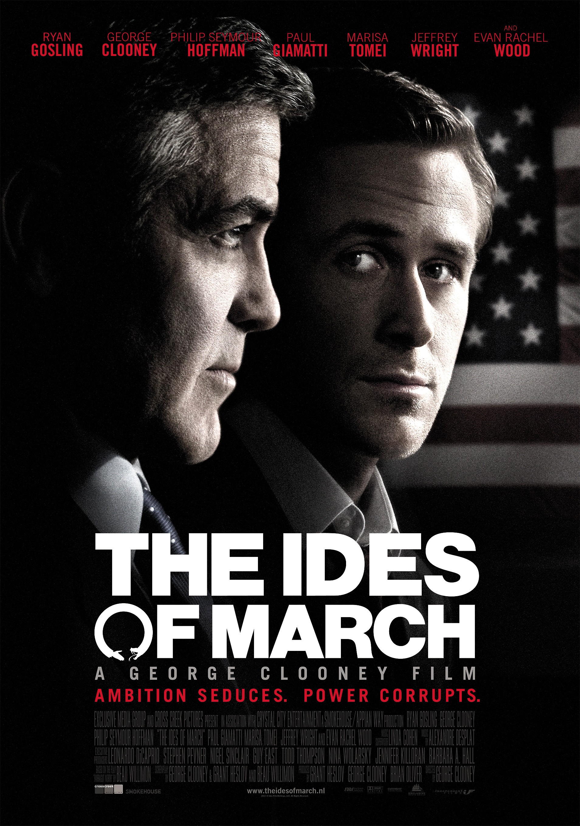 Mega Sized Movie Poster Image for The Ides of March (#2 of 2)