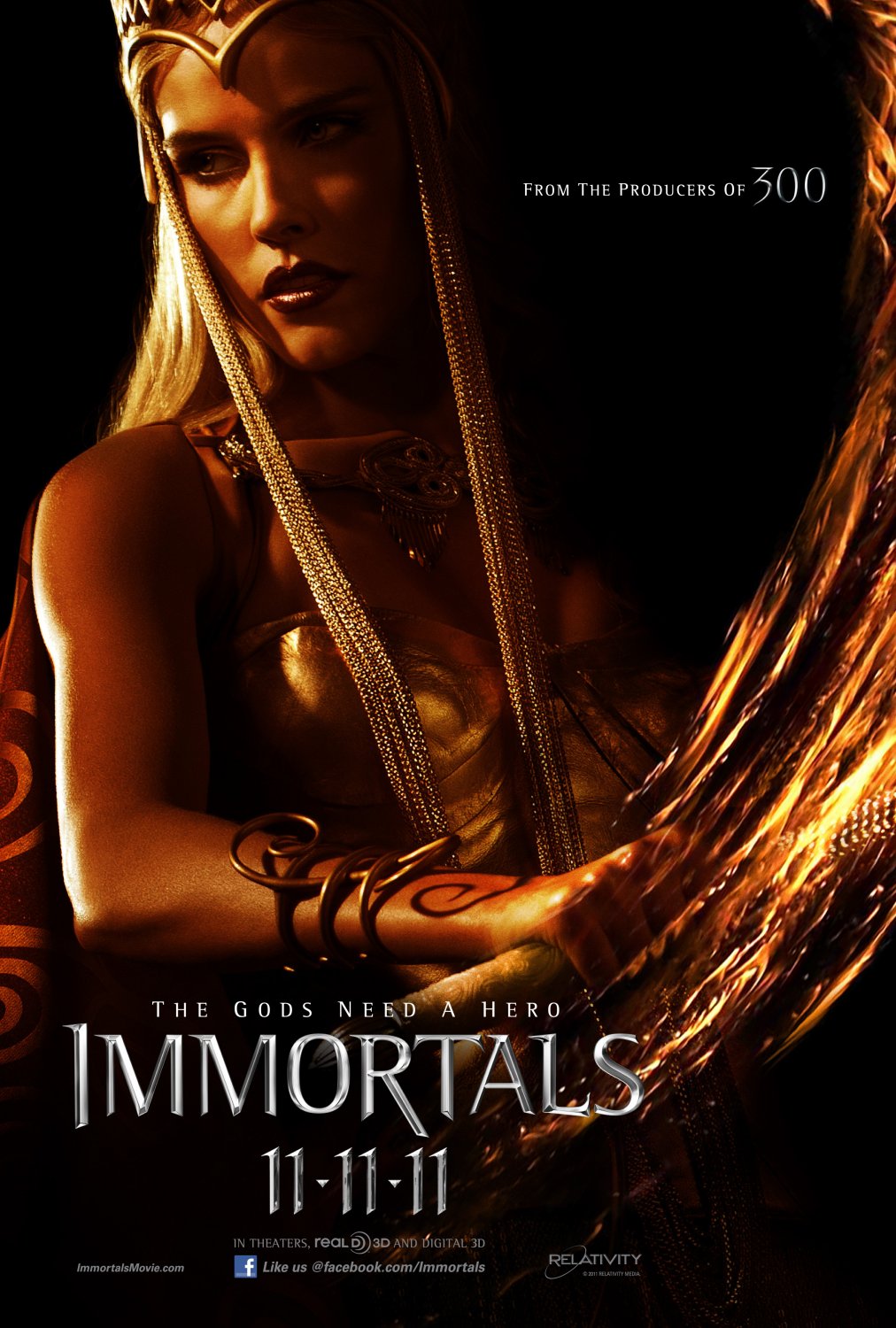 Extra Large Movie Poster Image for Immortals (#4 of 10)