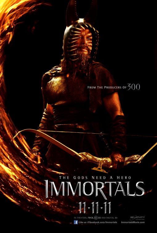 Immortals Movie Poster