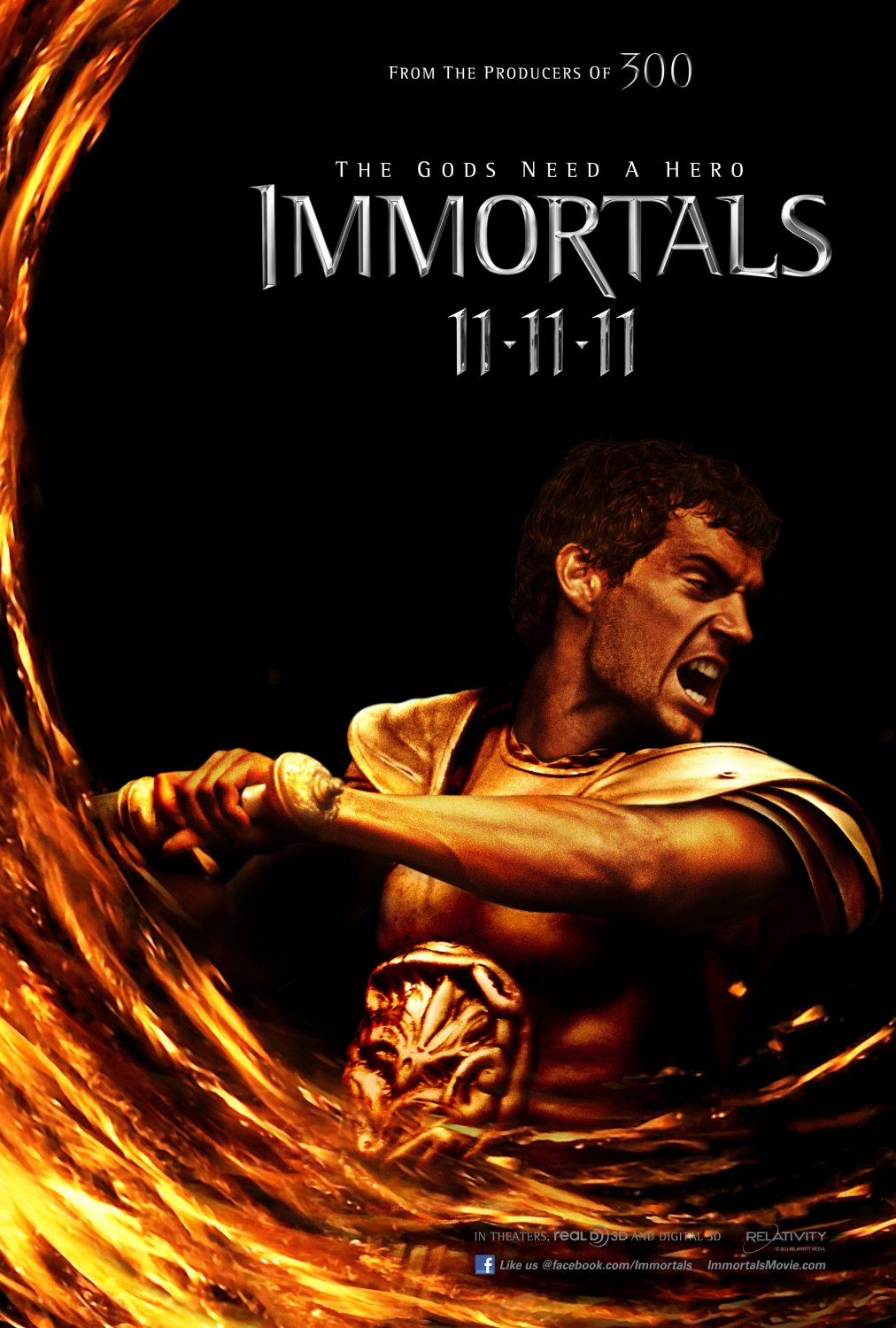 Extra Large Movie Poster Image for Immortals (#9 of 10)