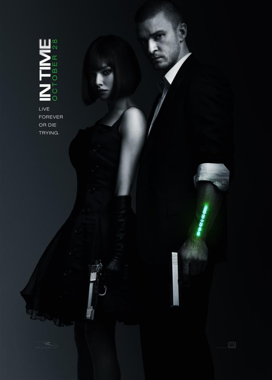 Extra Large Movie Poster Image for In Time (#1 of 7)