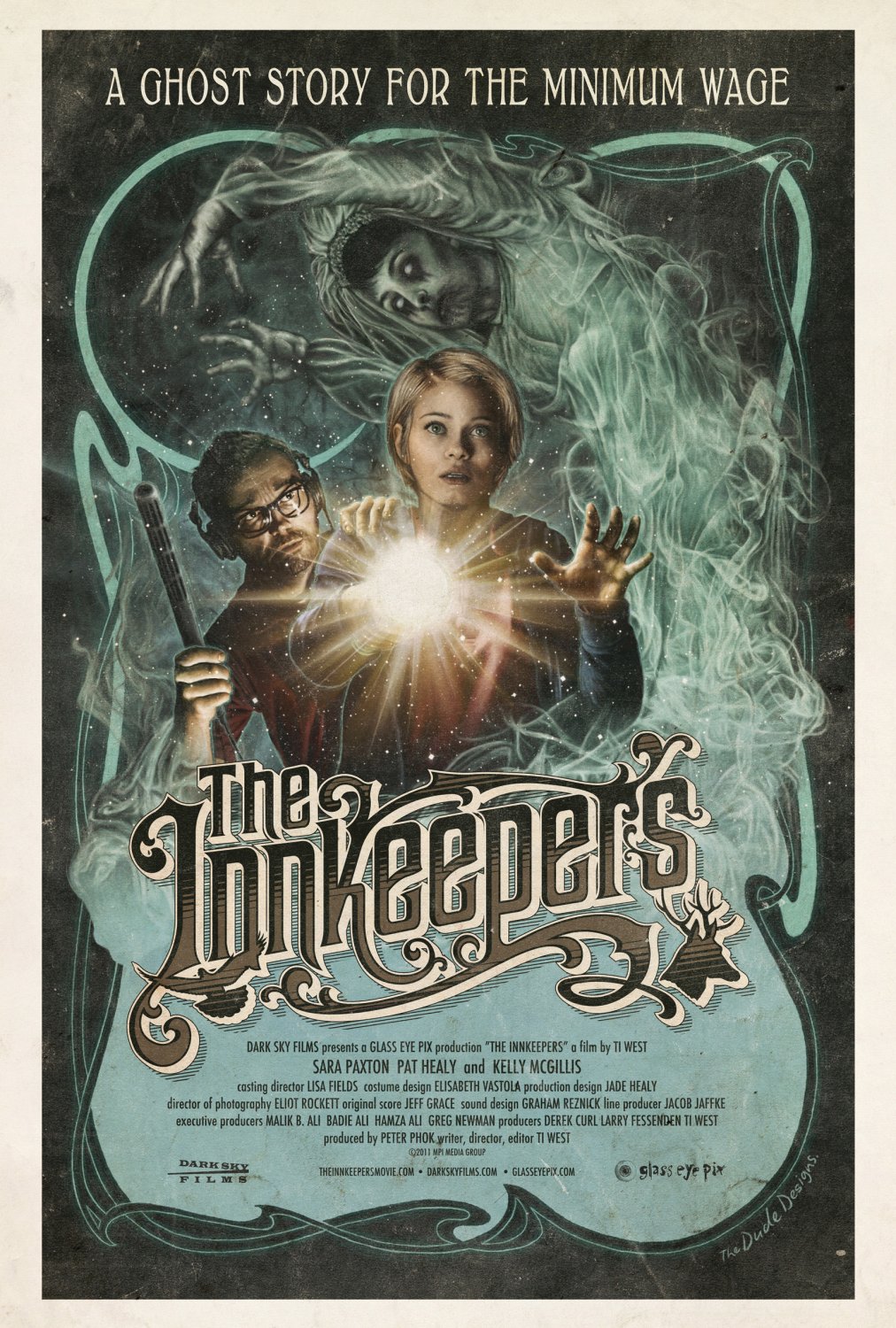 Extra Large Movie Poster Image for The Innkeepers (#1 of 3)