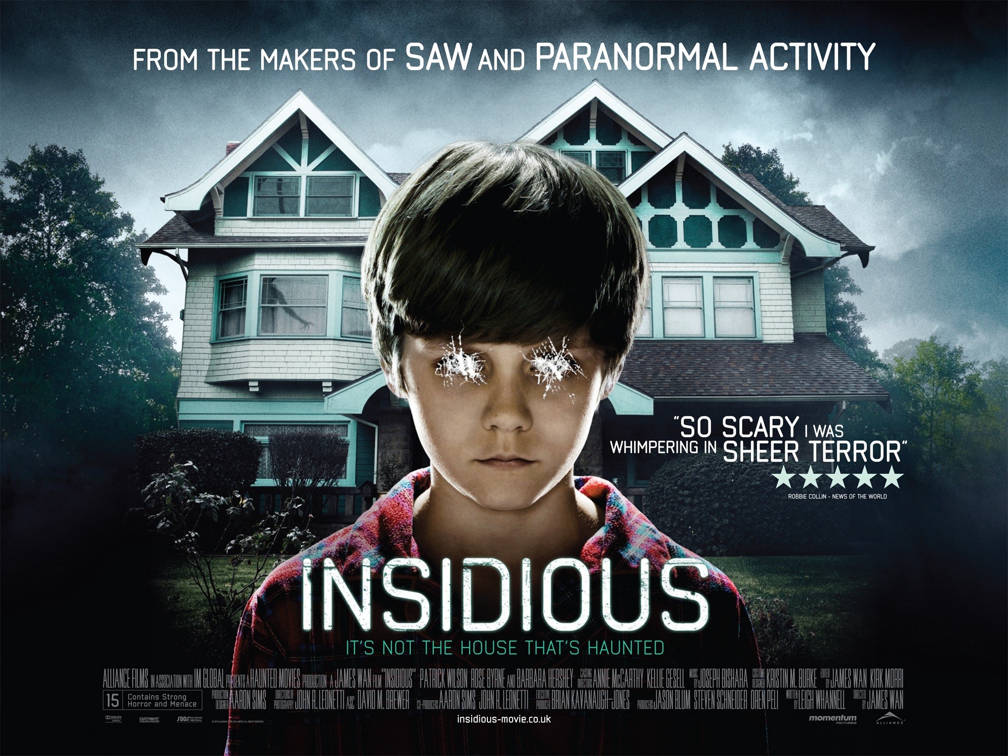 Mega Sized Movie Poster Image for Insidious (#2 of 9)