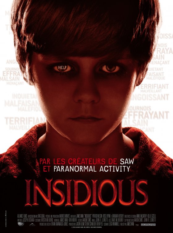 Insidious Movie Poster