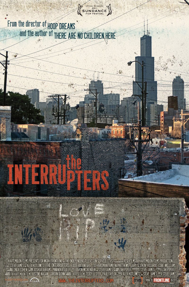 Extra Large Movie Poster Image for The Interrupters (#1 of 2)