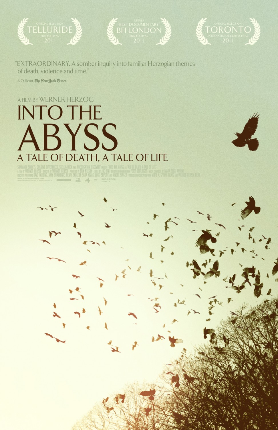 Extra Large Movie Poster Image for Into the Abyss (#2 of 3)