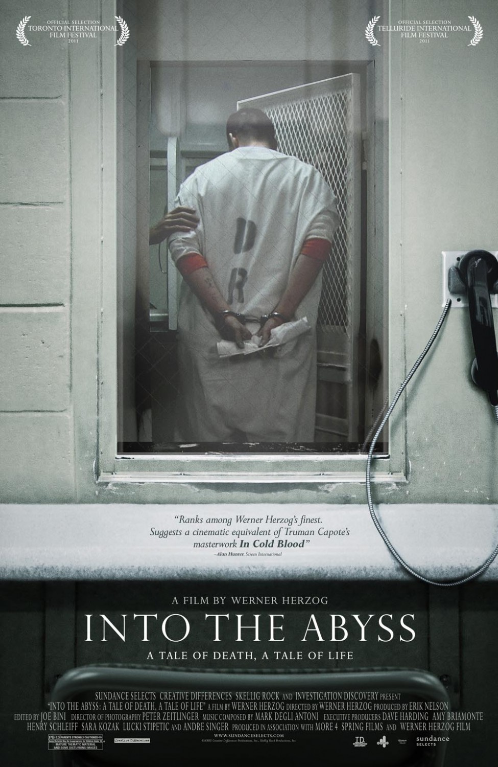Extra Large Movie Poster Image for Into the Abyss (#1 of 3)