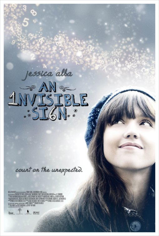 An Invisible Sign Movie Poster