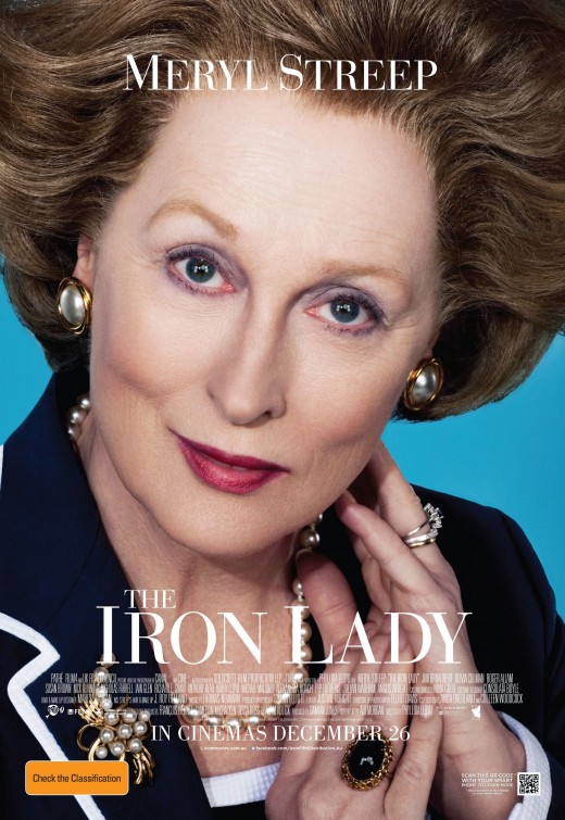 The Iron Lady Movie Poster