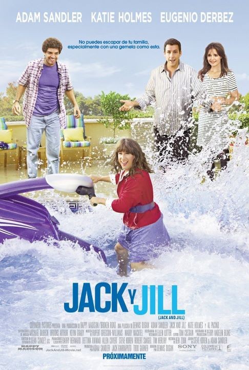 Jack and Jill Movie Poster