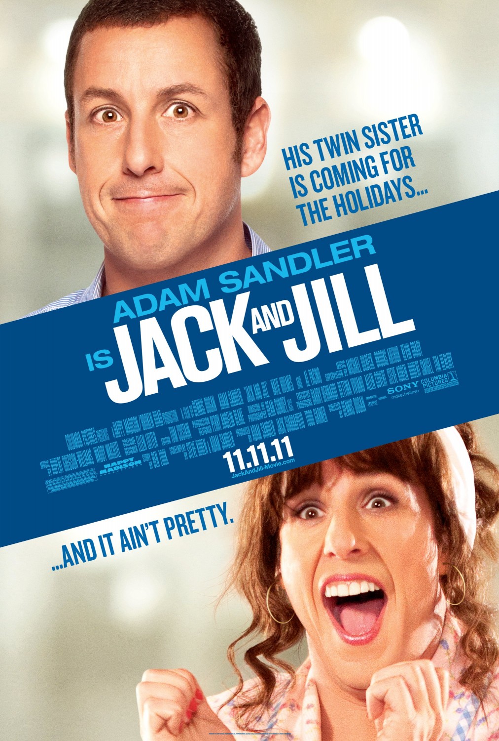 Extra Large Movie Poster Image for Jack and Jill (#1 of 2)