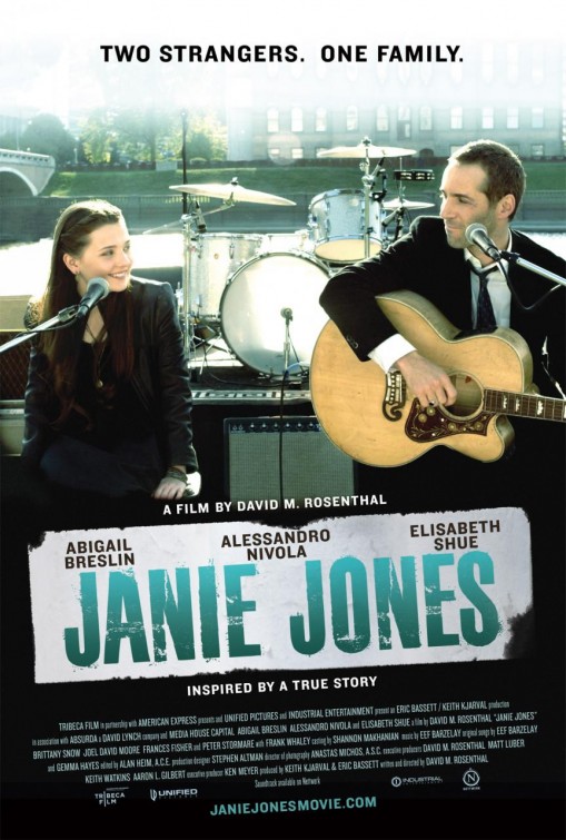 Janie Jones Movie Poster