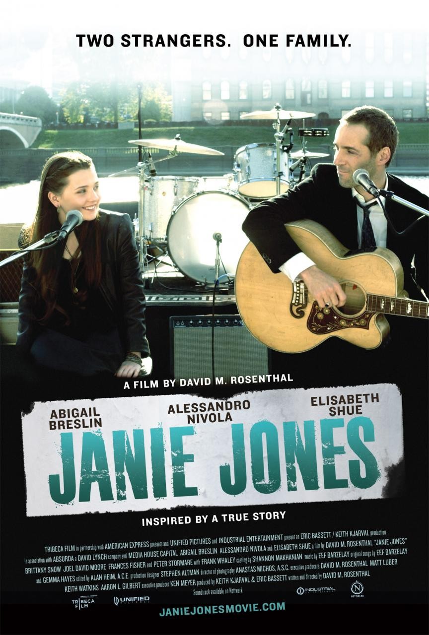 Extra Large Movie Poster Image for Janie Jones 